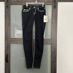 Brand new Awesome fit! True Religion NWT Women’s Jeans Size 27 Inseam 32